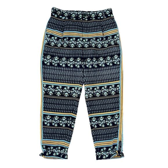 Elevenses cropped aralia cuffed pants womens size 4 - Picture 1 of 9